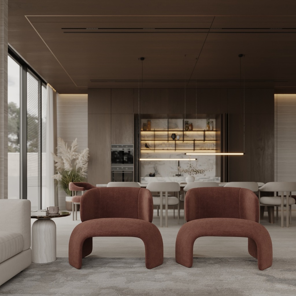 Custom Sculptural Seating & Furniture Curation by SILK & STONE