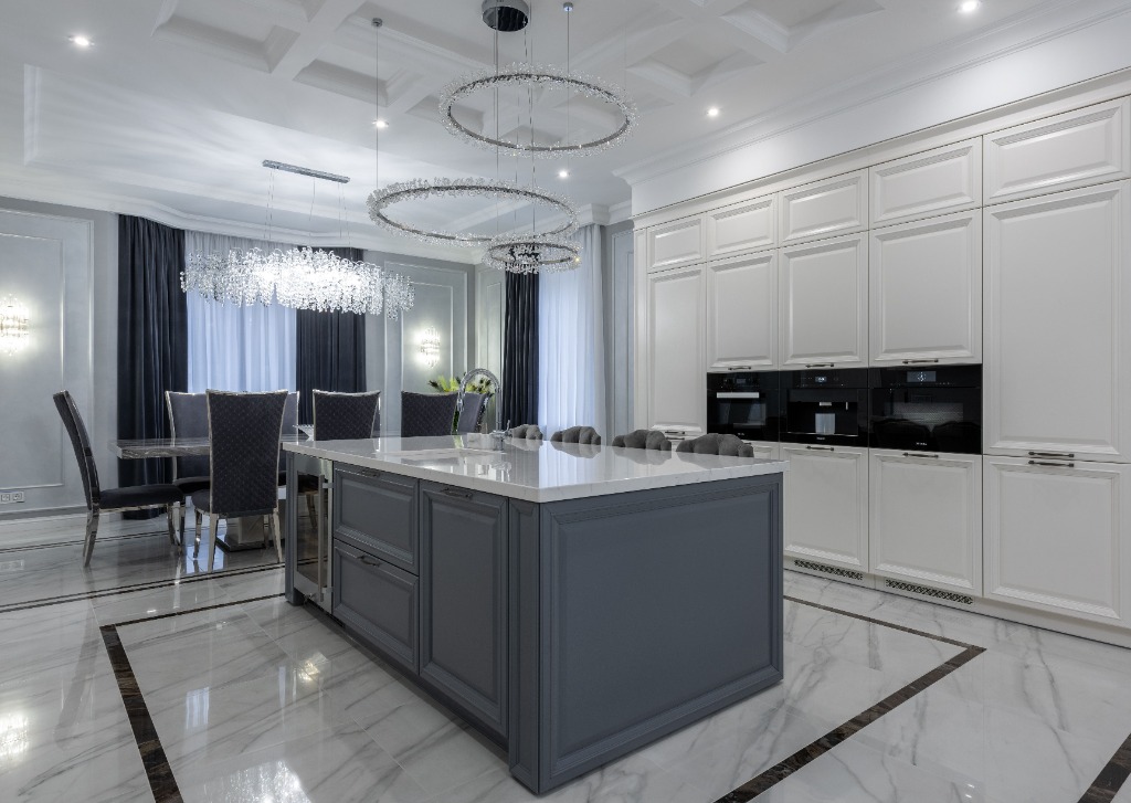 Formal Dining & Island Axis
