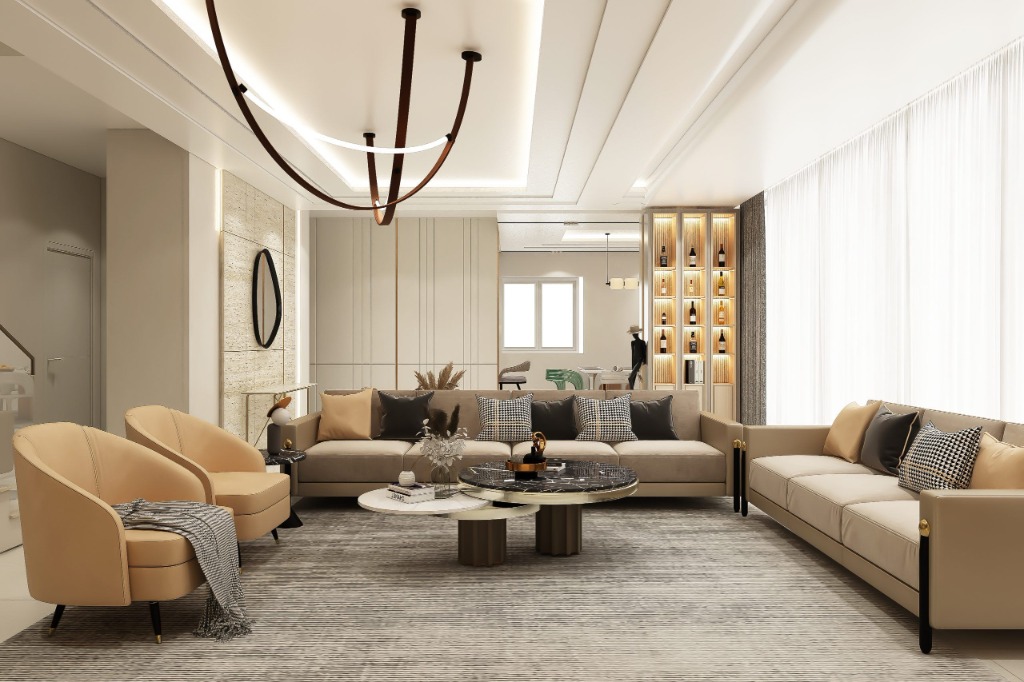 The Nyeri Highland Villa Living Salon in Nyeri, Kenya